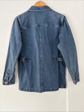Vintage 90s Nevada Denim Chore Coat or Shacket